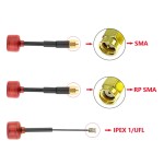 RUSHFPV Cherry 2 II 5.8G 1.8DBI RHCP 150mm FPV antenne per una comunicazione efficace